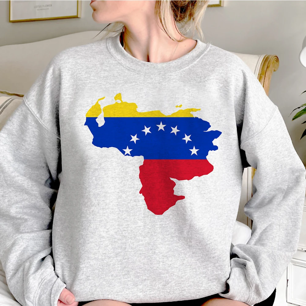 

Venezuela hoodie anime graphic harajuku clothes for teens women sweatshirts tracksuits designer anime