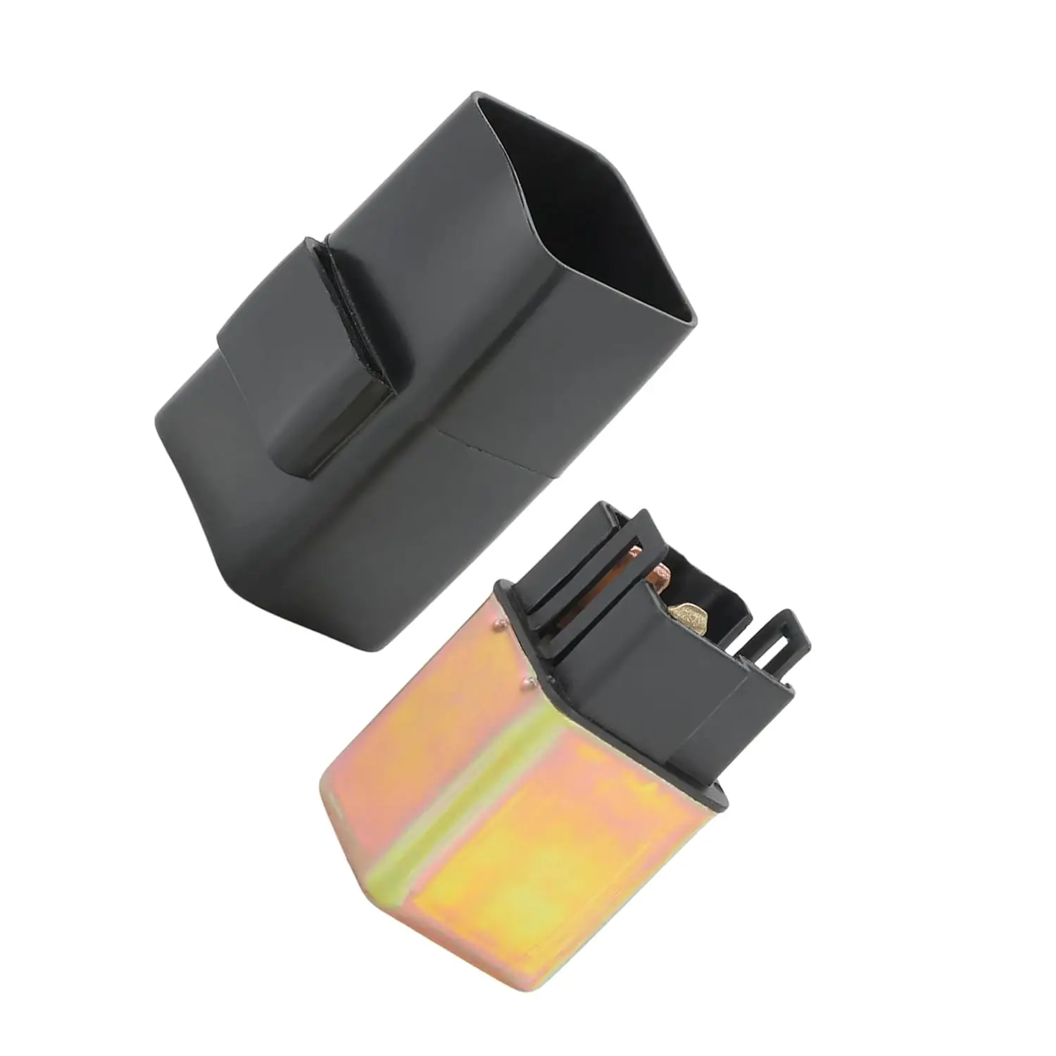 3303-143 Starter Solenoid Relay Compatible with Kymco Mongoose 70 2007-2010 2011 2012 2013 2014 / Mongoose 90 2004 2005 2006 200