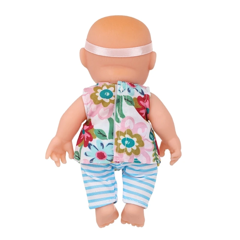 6.5in Da Trắng Reborns Búp Bê Cuộc Sống Giống Như Bé Búp Bê Trẻ Nuôi Dạy Con Cái Trò Chơi Búp Bê Giáo Dục Trẻ Giả Vờ Chơi