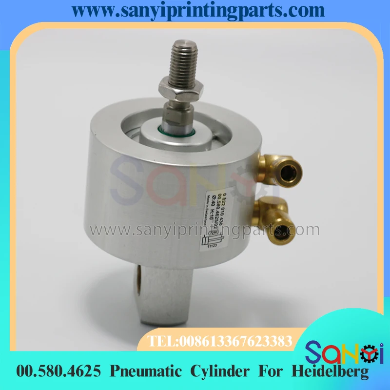 

Пневматический цилиндр Heidelberg 00.580.4625 для деталей печатной машины SM102 SM74 SM52 CD74 CD102