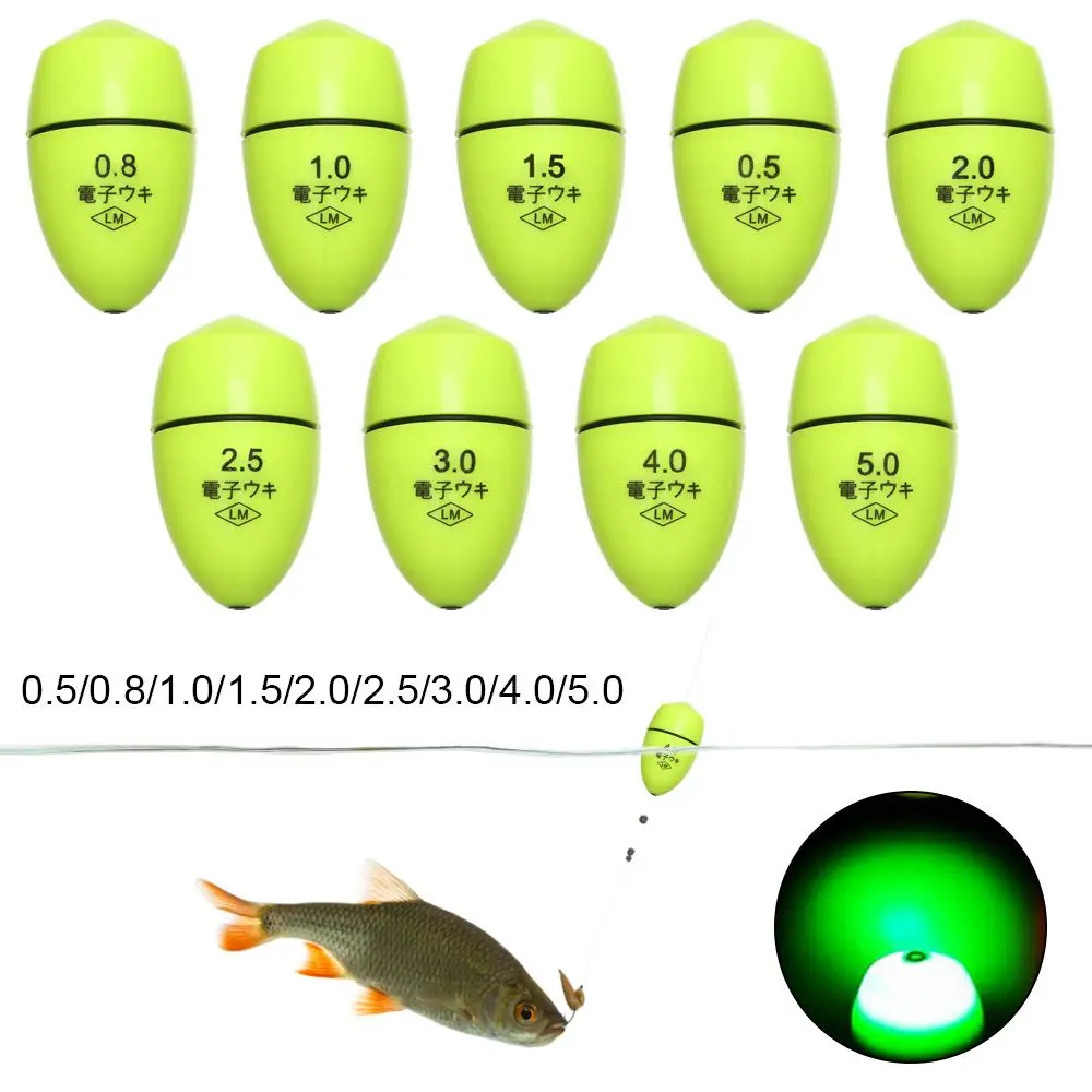 Bright Glow Night Fishing Electronic Float Zhongtong Rocky Fishing Float Luminous Float