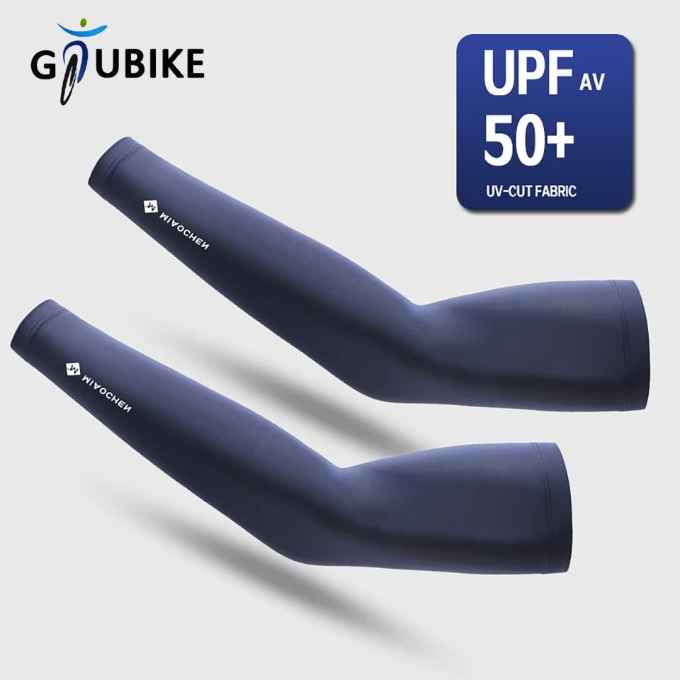 

Нарукавники GTUBIKE из ледяного шелка: дышащие, с защитой от УФ-излучения, охлаждающие, для походов, баскетбола, велоспорта, бега и других видов спорта на открытом воздухе