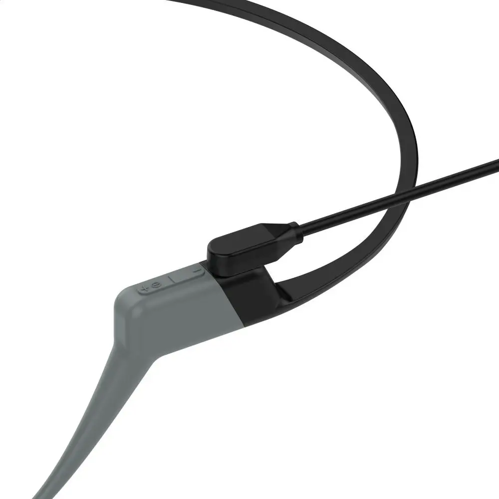 Magnetic Replacement Bone Conduction Headphones Charger USB Cable Dock Adapter Fast Charging Cord For AfterShokz Aeropex AS800