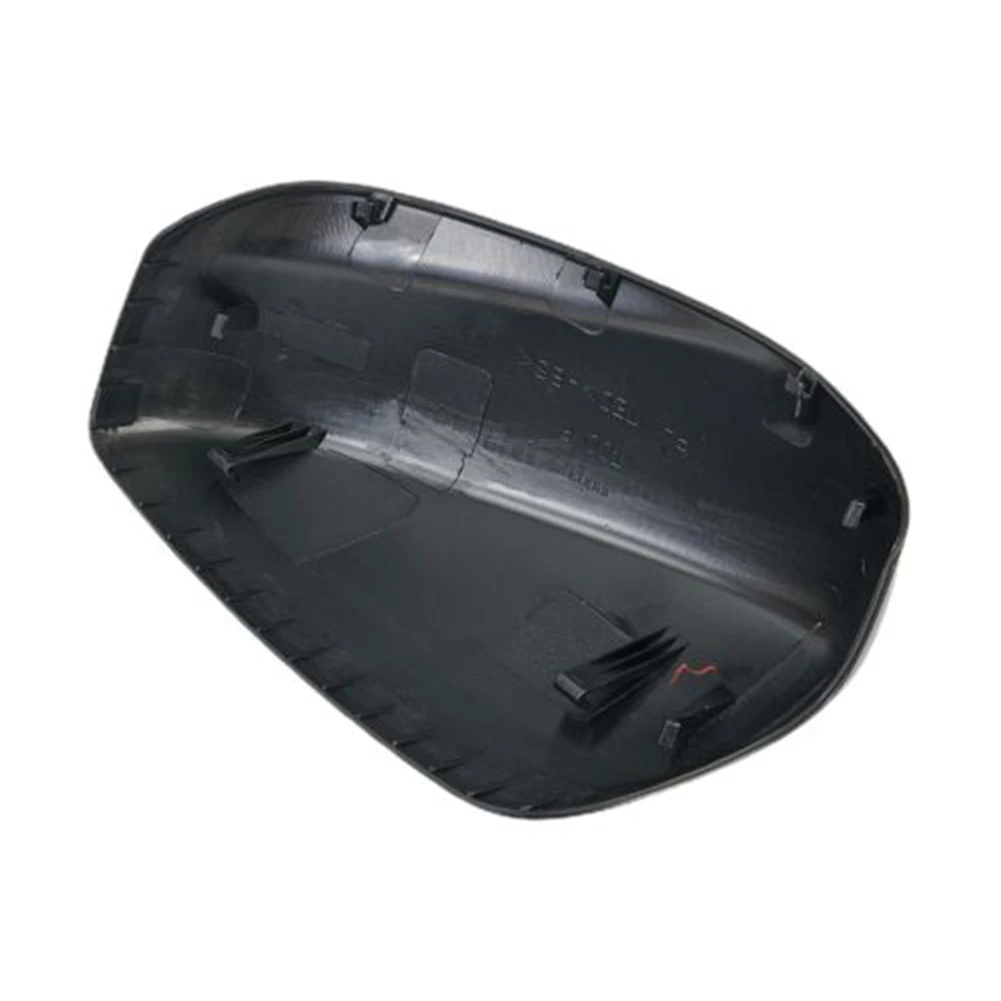 

Rearview Mirror Cover Cap Right Passenger Side Plastic 2008-13 ABS Black Cover Cap Easy To Install For Accord Mirror