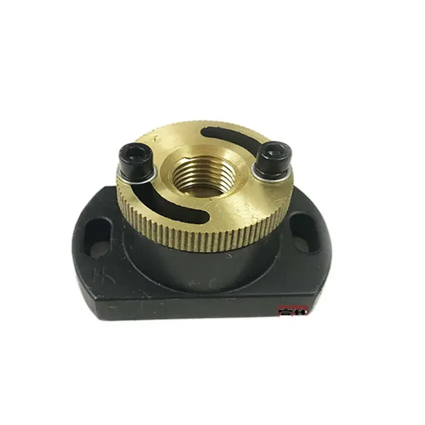Écrou de vis de coupe de fil de Machine, 1x CNC EDM, M18/20/22/24*1/2, écrou en cuivre et laiton