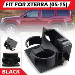 Car Console Cup Holder Rear Console Drink Cup Insert Bottle Holder Fit For Nissan Xterra 2005-2015 Car Interior Accessories