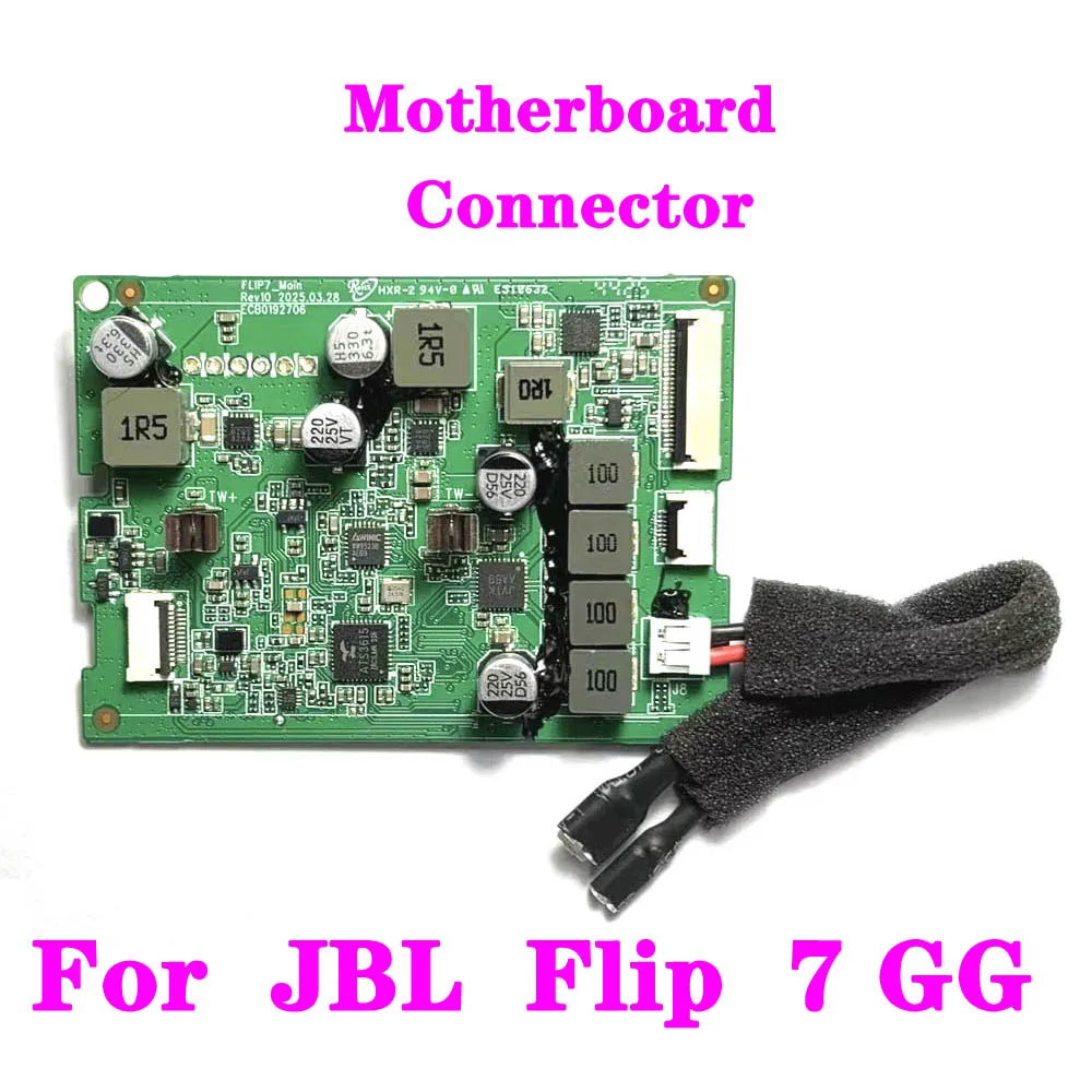 1PCS Original For JBL Flip 7 GG Speaker Motherboard Plate Power