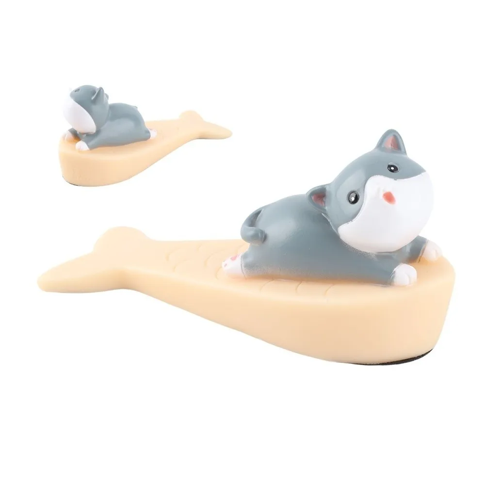 

Портативный дверной стопор для животных, предотвращающий столкновение, ежик, милый дверной стопор, щенок, медведь, ветрозащитный дверной стопор для внутреннего использования