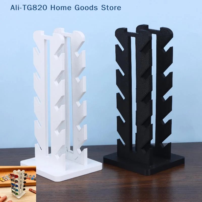 [TG820]3D Printing Finger Skateboard Storage Rack Finger Skateboard Organizer Finger Skateboard Desktop Display Rack Holders