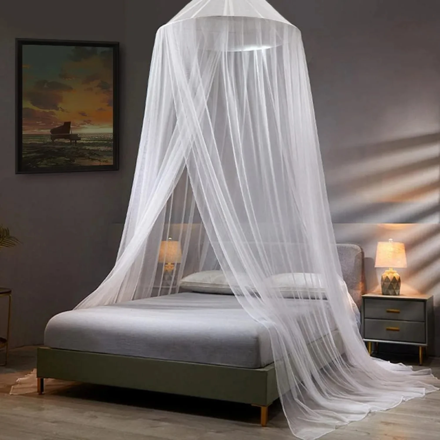 Mosquito Mesh Net Large Dome Hanging Mosquito Net Bed Net Tent Fly Insect Repellent Protection   Bed Canopy Dropshipping