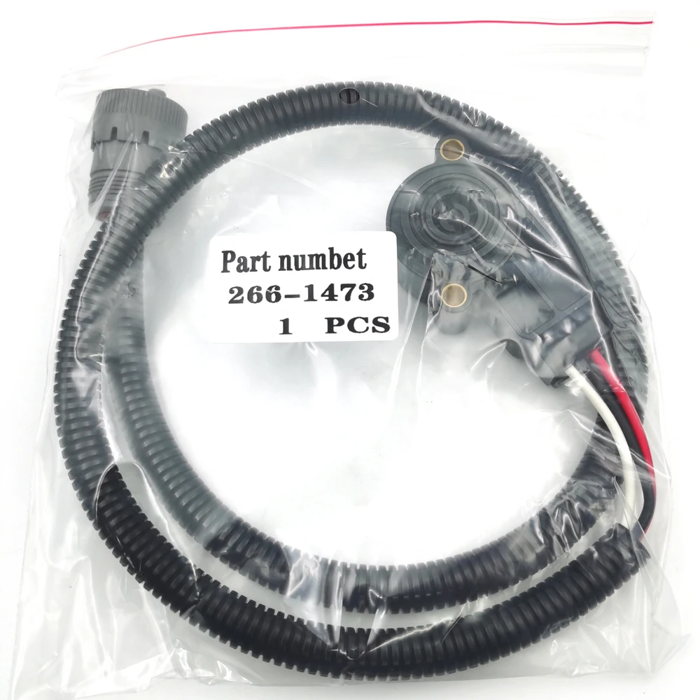 Sensor Posisi Throttle (TPS) 266-1473 266147303 untuk Mesin Caterpillar C7 C9 3126B 3176C 3508B & Excavator TH414C