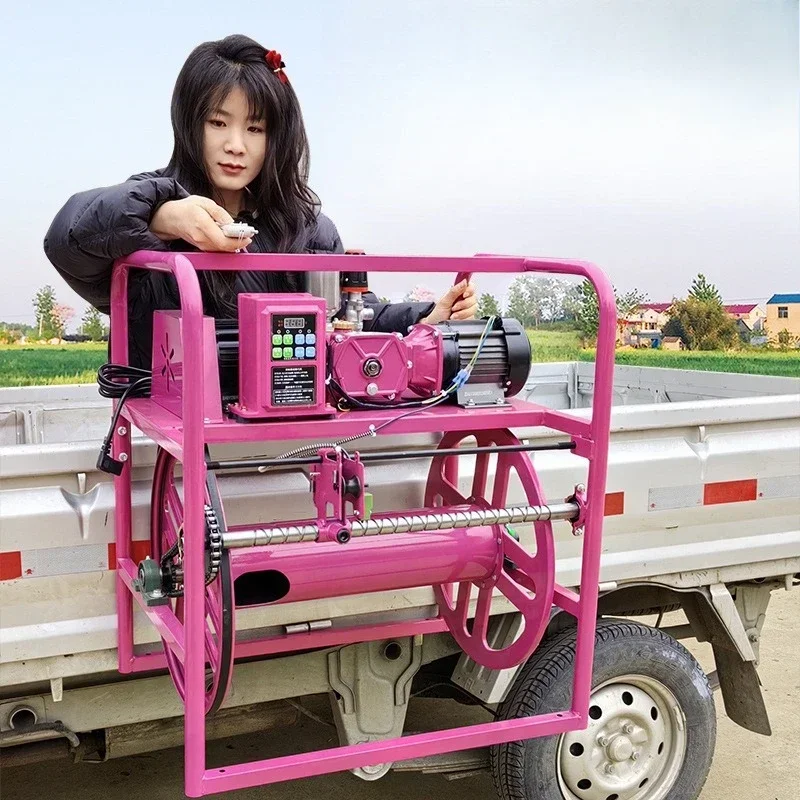 48V60V dual motor electric sprayer, induction and discharge tube high pressure sprayer