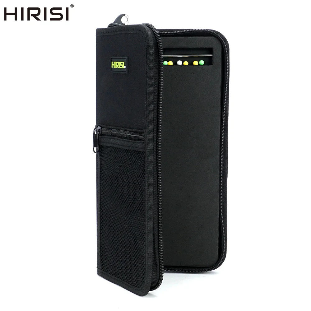 

Hirisi Carp Fishing Rig Wallet Hair Rig Bag Hook Link Carry Bag Carp Fishing Hair Rig Wallets Fishing Accessories