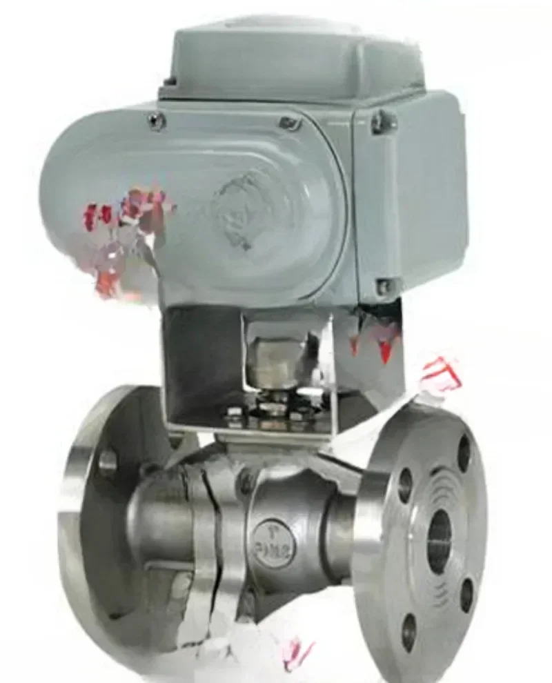 Electric Stainless Steel Flanged Ball Valve DN15-200