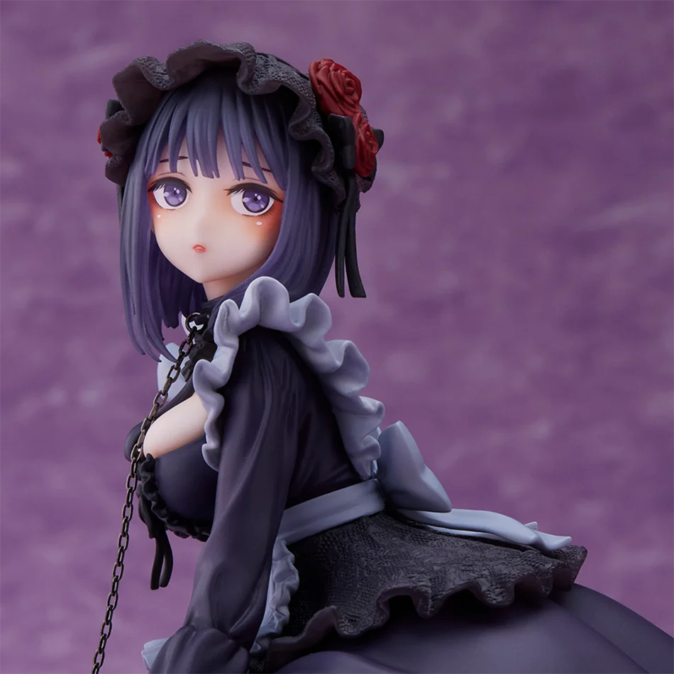 My Dress-Up Darling Kitagawa Marin Maid Outfit Action Figure Collection Jouet - Position debout Cadeau de Noël