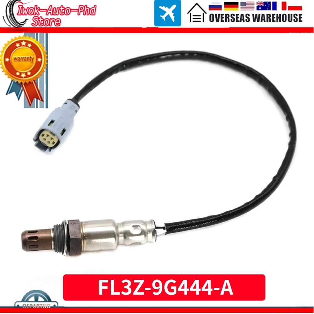 FL3Z-9G444-A O2 Oxygen Sensor 1PCS for Ford Edge Explorer F-150 Flex Taurus Mustang Lincoln MKS Upstream Air Fuel Ratio Lambda