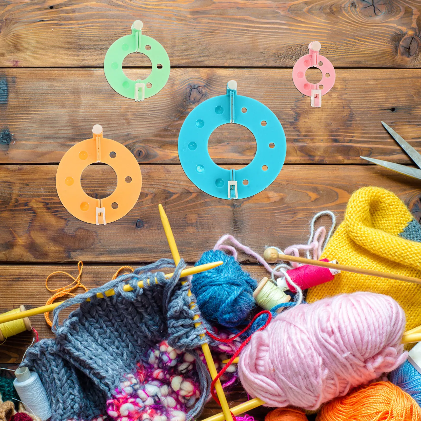 1Set Pompom Maker Plastic DIY - Pom Pom Maker Tool recensie en prijs