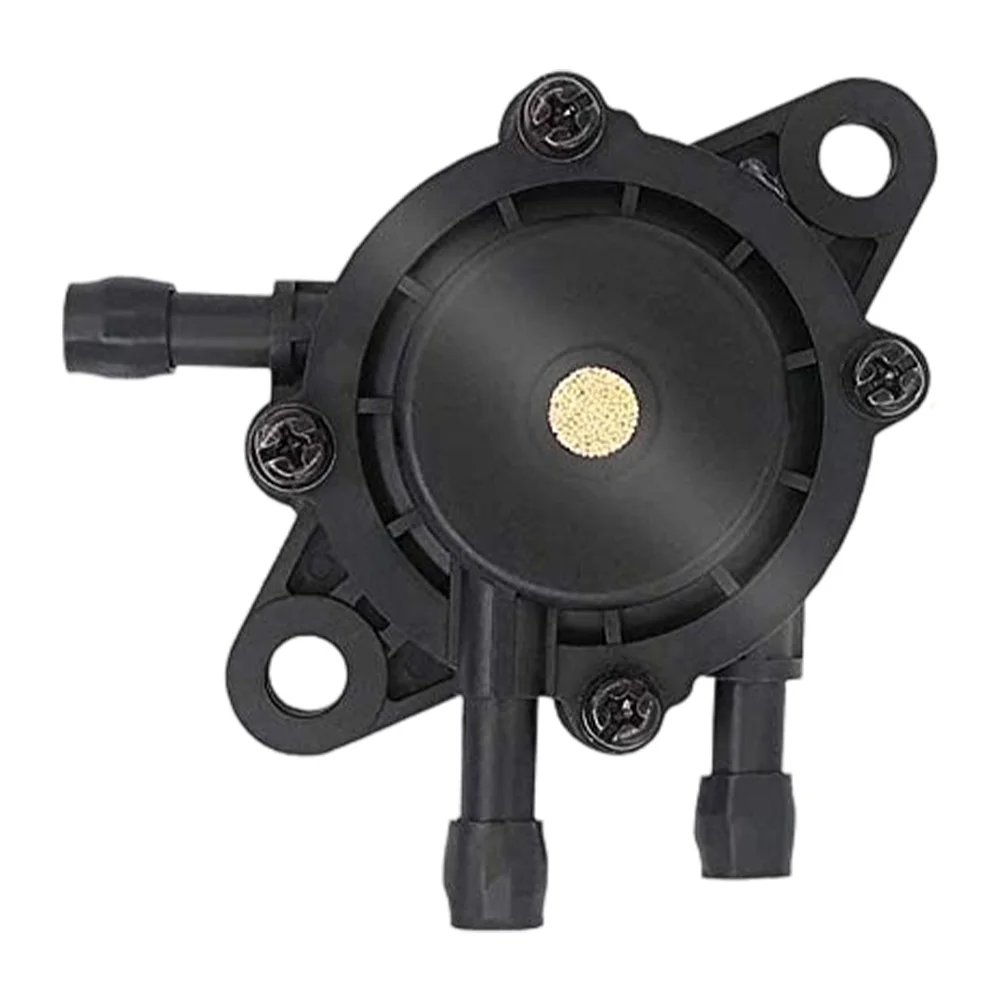 Fuel Pump Kit for 17 For HP to 25 For HP Lawn Tractor Compatible Parts Includes Pump Fuel Line Filter and Clamps Easy Install
