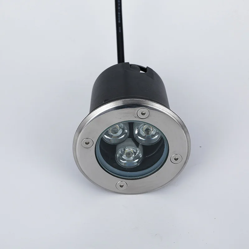 2PCS LED Underground Light 3W 9W Waterproof Floor Lamp Outdoor Ground Spot Landscape Garden Path Buried Yard 85-265V DC12V IP67