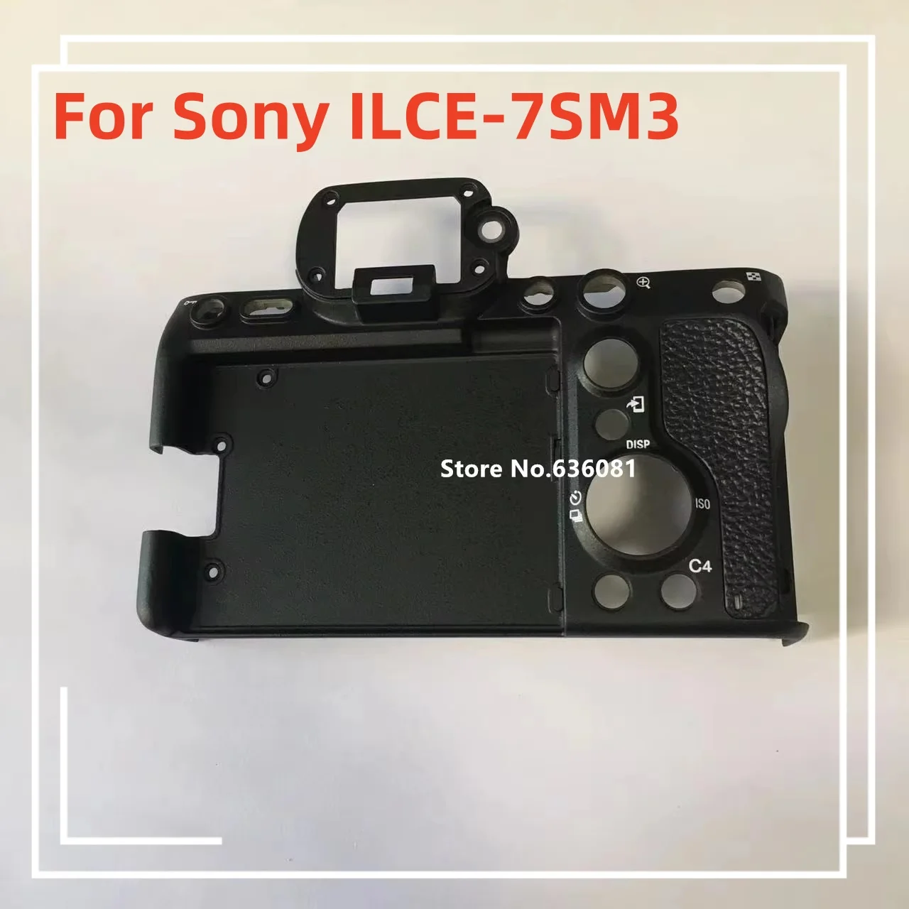 Custodia In Silicone Per Sony A7 III, A7R III E A7 Mark III - Protezione Antiurto E Antigraffio (Nero) - 2