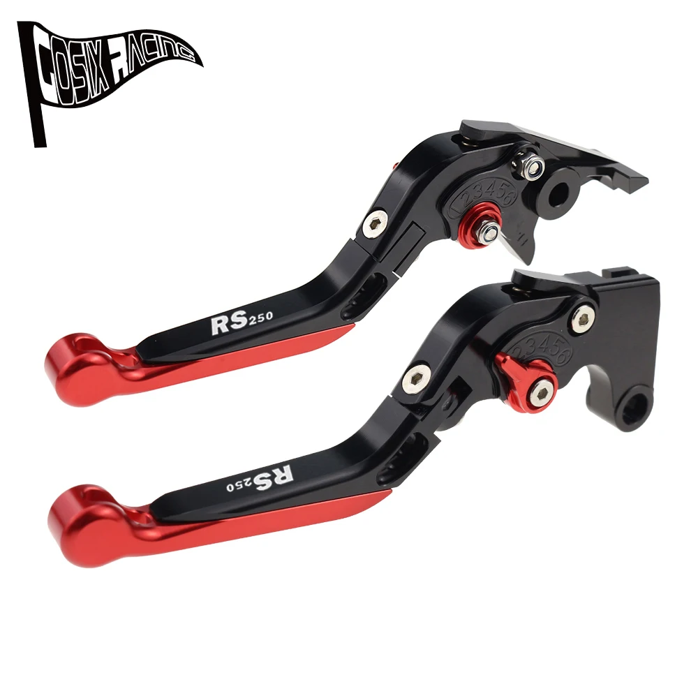 

Fit For RS250 RS 250 1998-2003 Motorcycle CNC Accessories Folding Extendable Brake Clutch Levers Adjustable Handle Set