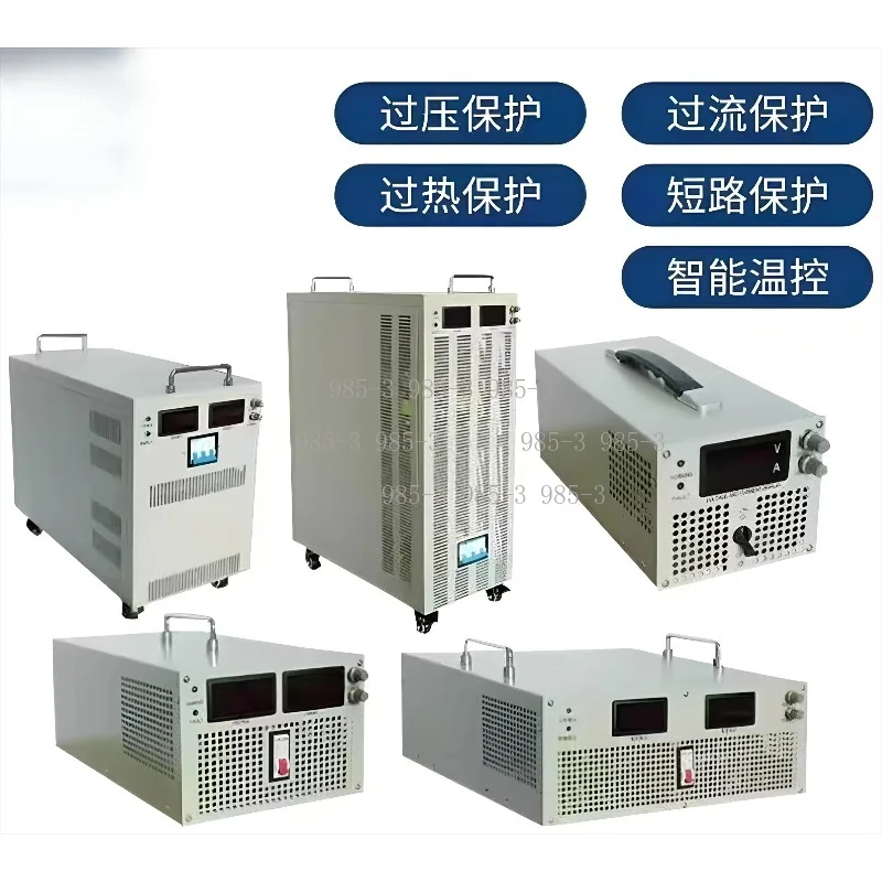 2000W AC-DC High Voltage Power Supply, 0-150V 13.3A Fully Adjustable Digital Display Power Source