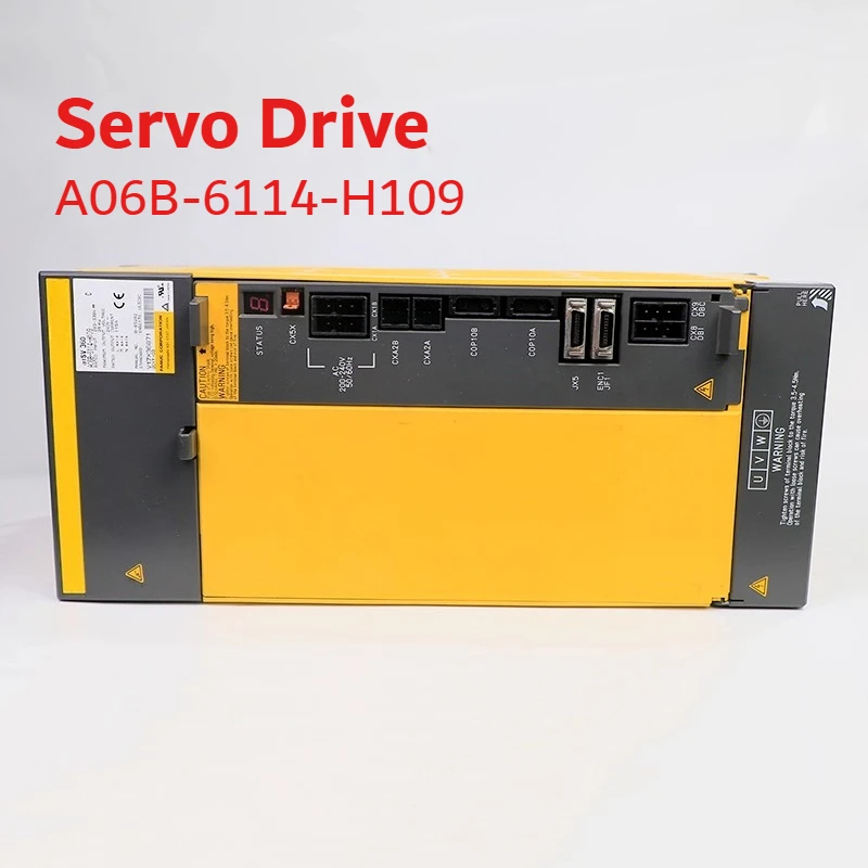 

A06B-6114-H109 Для FANUC A06B-6114-H109 Б/у усилитель сервопривода