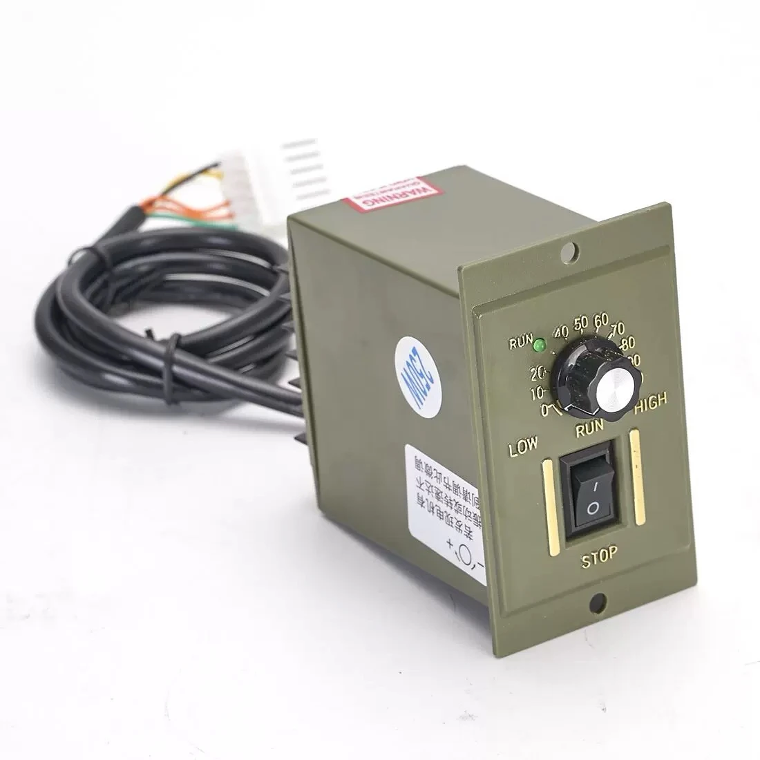 AC Motor Speed Controller US-52 Series for 6W~300W AC Motors 220V Input IP20 Protection 2A for Single Phase Gearmotor