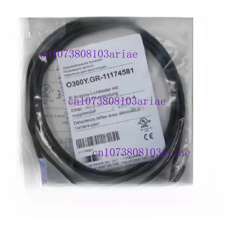 New for Baumer background, inhibiting photoelectric sensor O300Y. GR-11174581 switch