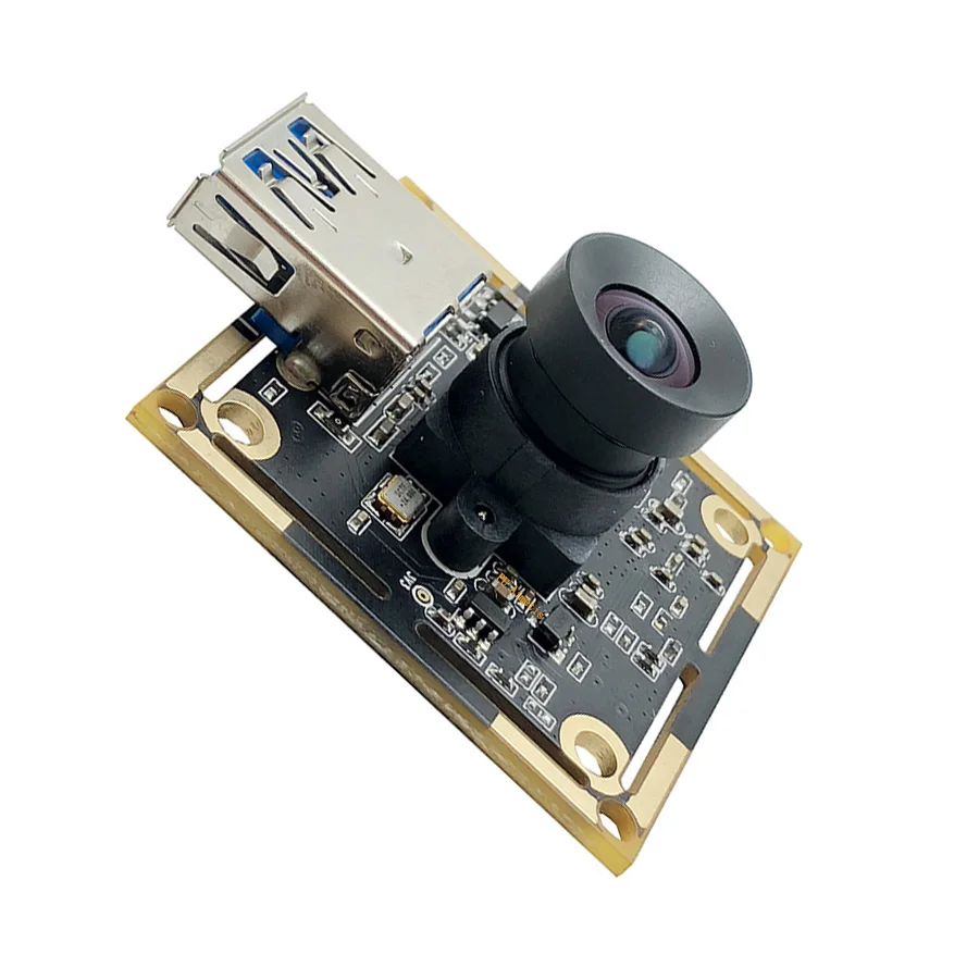 Zero Distortion HD 5MP Webcam USB3.0 Camera Module 50FPS 30FPS High Speed YUY2 UVC for Android Linux Windows Mac