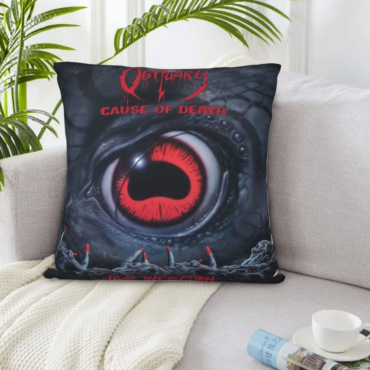 

Obituary 002023, домашний декор, наволочки, чехол Dakimakura, наволочка Dakimakura, наволочка