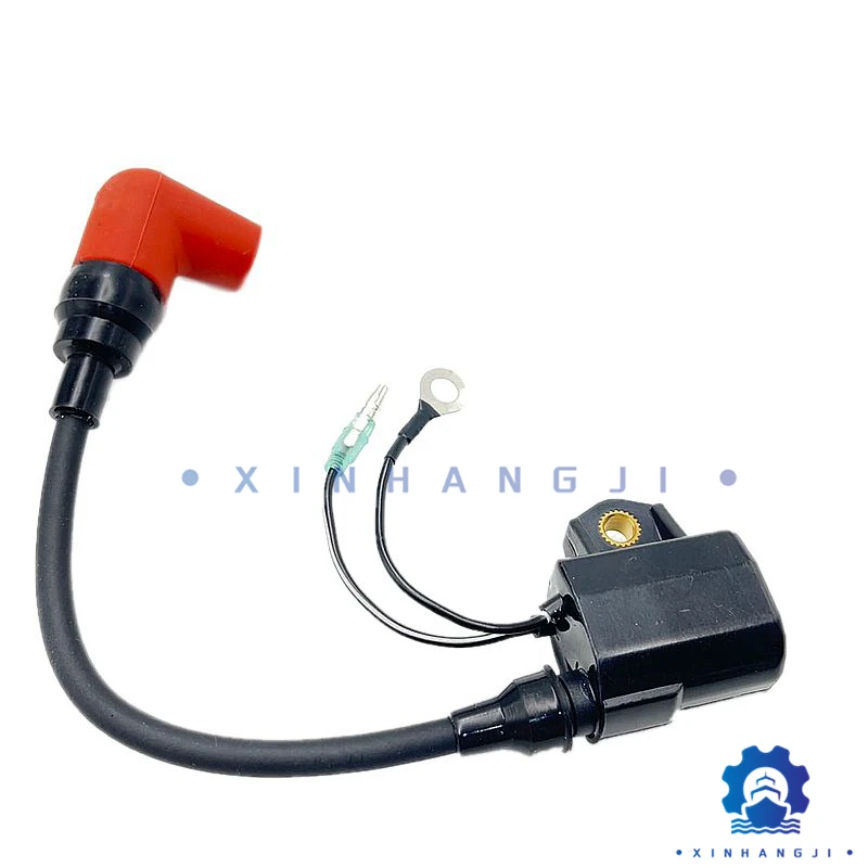 6R3-85570-00 Ignition Coil Assembly for Yamaha Outboard Motor 25HP-225HP，85HP，6R3-85570-01，697-85570-00 ，33410-89J01