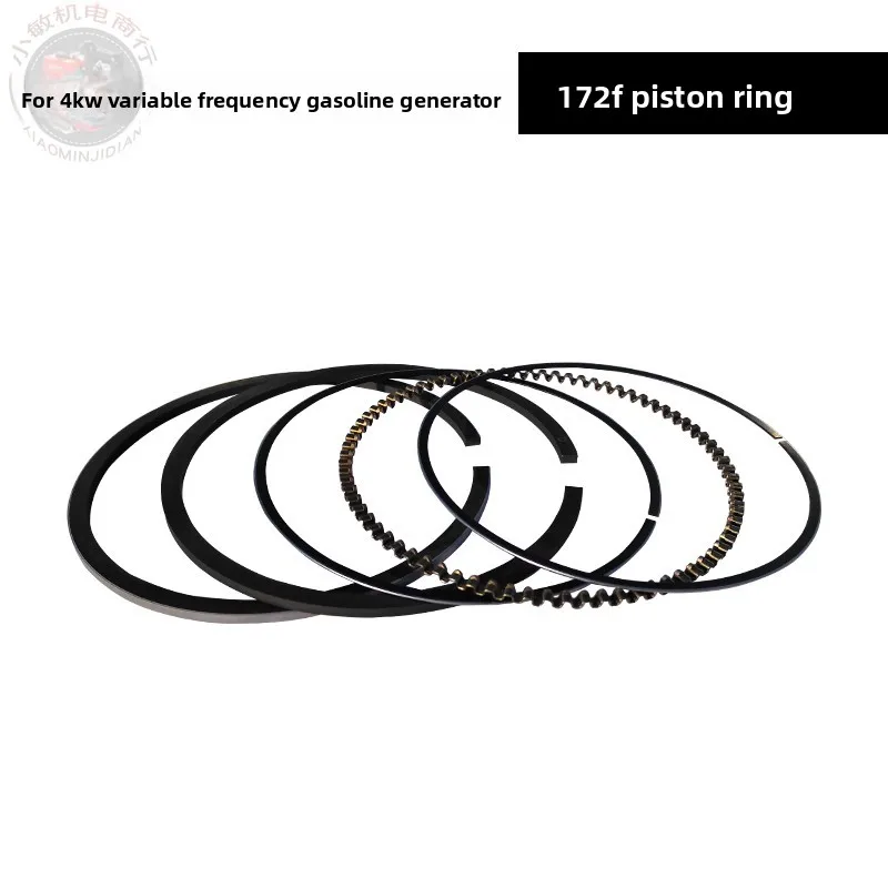 Akcesoria do generatora falownika 4kW, tłok i pierścień 172F