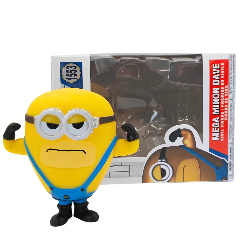 POP! Minions of Pop Vinyl Collectible Figure – Iconic Display Model, Great Souvenir Gift for Fans，Cute Desk Decration