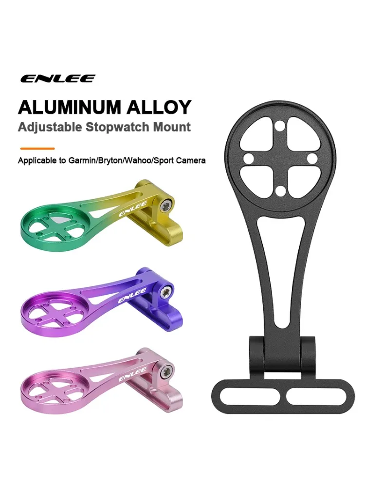 AliExpress BUCKLOS Aluminum Alloy Bike Computer Mount Universal Bicycle Handlebar Speedometer Holder for Garmin/Bryton/Wahoo GPS Support Bracket