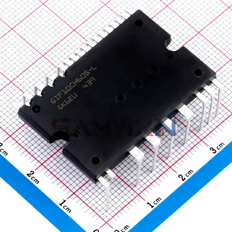 STGIF10CH60S-L (1piece) SDIP-26L-2F IPM, three-phase inverter, 15A, 600 V short-circuit reinforced IGBT Module,Original In Stock