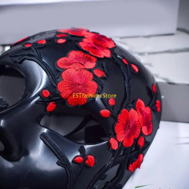 Máscara mascar mascarada Y5GC máscara fiesta halloween máscara traje halloween máscara mardi para