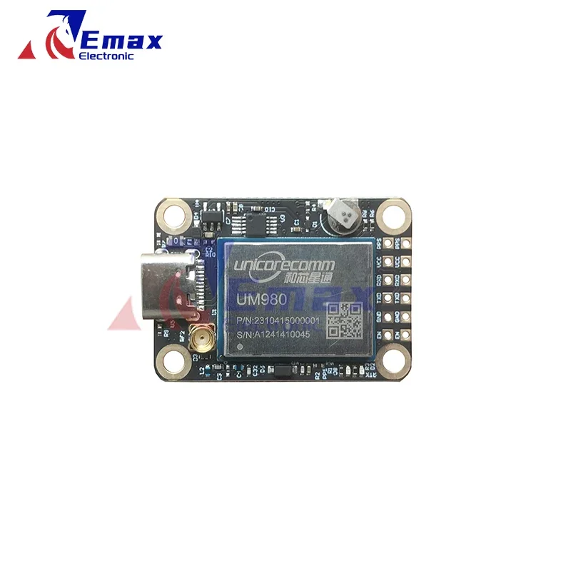 Free Ship Unicore EM-980D1 UM980 Multi-freq High Precision RTK Positioning GNSS Module GPS BDS GLONASS Galileo Replace ZED-F9P