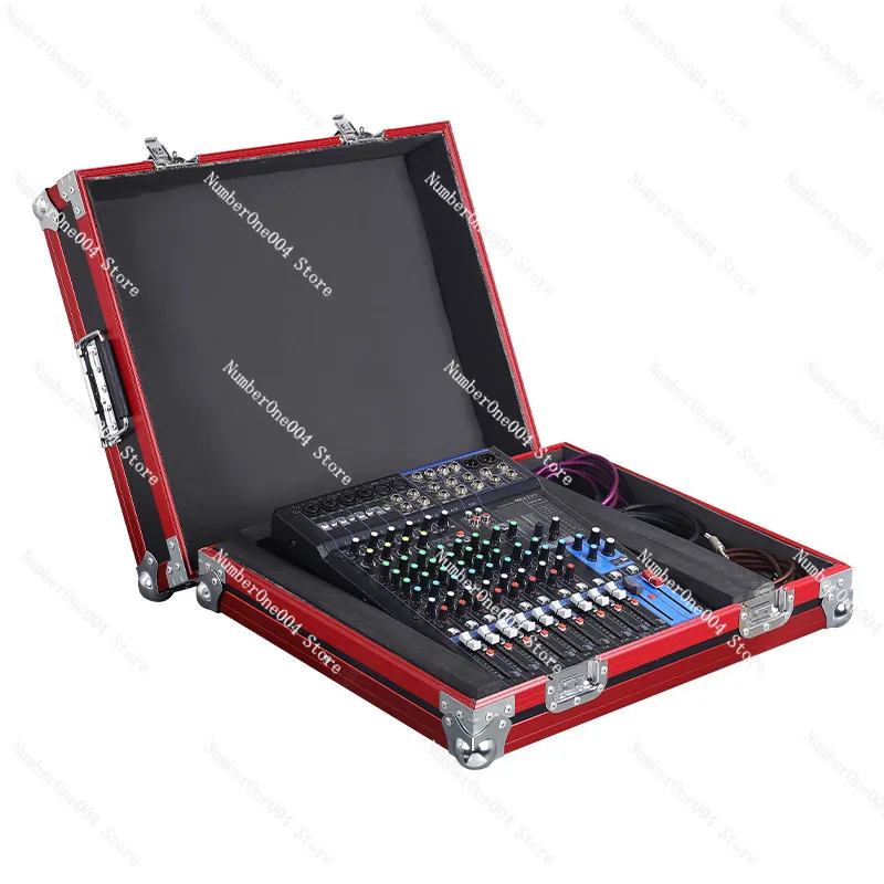 MG12/16XU Professional Mixer Cabinet Can Be Customized, Soundcraft EFX8/12/16 Flight Case Rack