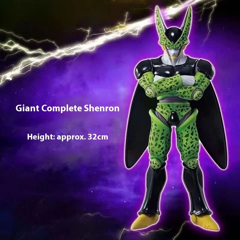 متوفر في المخزون بانداي دراغون بول S.H.Figuarts SHF Perfect Cell Perfectcell Premium Color Edition شخصية لعبة مجسمة مجموعة هدايا