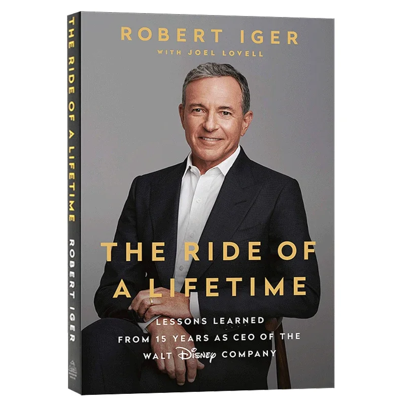 The Ride of a Lifetime, Bestselling books in English, Biographies books 9781984801463