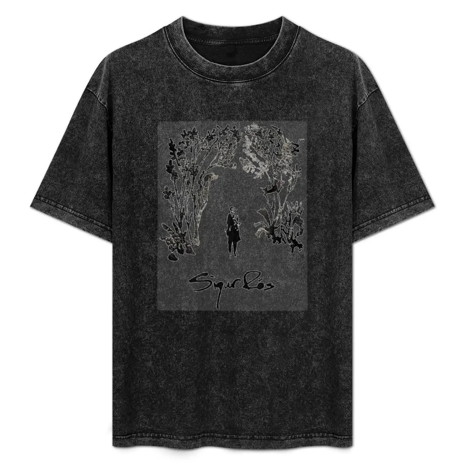 

sigur sor T-Shirt baggy shirts anime shirt boys animal print cotton t shirt men