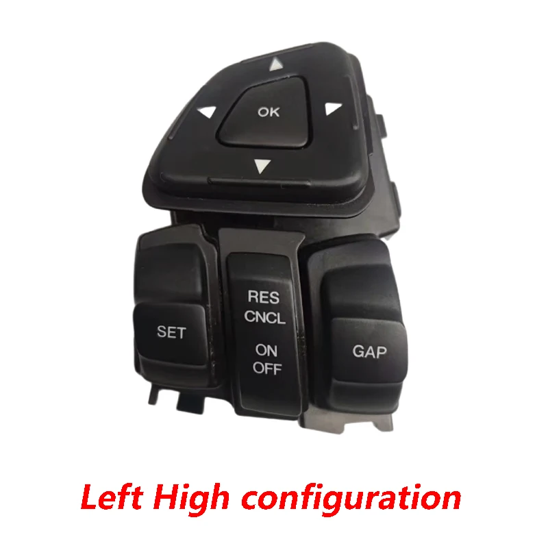 For Ford Edge Explorer 2012 2013 2014 2015 Car Steering Wheel Cruise Control Switch Multifunction Buttons