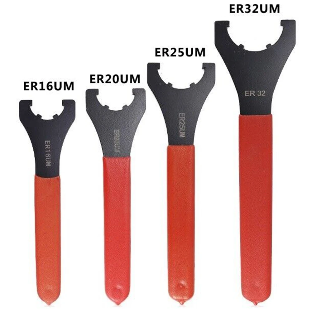 

For ER16 For ER32 UM Type Spanner Wrench Tool for Collet Chuck CNC Lathe Tool Holder Brand New High Quality Cast Steel Material