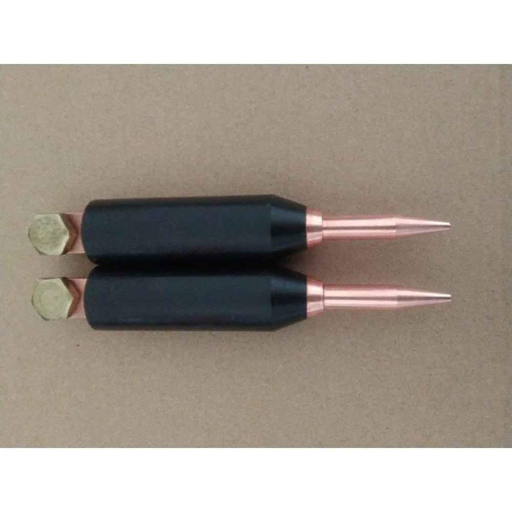 DIY Spot Welding Machine Large Monomer To Nickel Excessive Current Split Copper Spot Welding Pen Alumina Brazing Needle