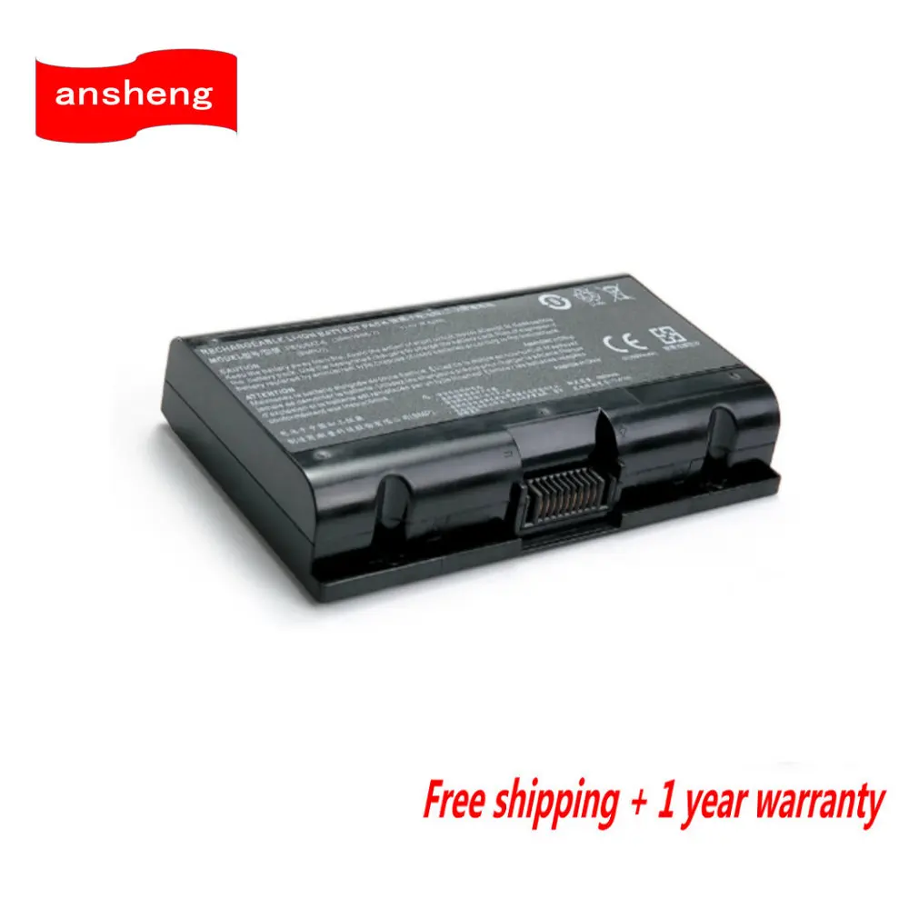 

11.1V 62Wh PB50BAT-6 Laptop Battery For Clevo PB51RF-G PB70EF-G PB71EF-G For PowerSpec 1720 1520 For Sager NP8371 3INR19/66-2