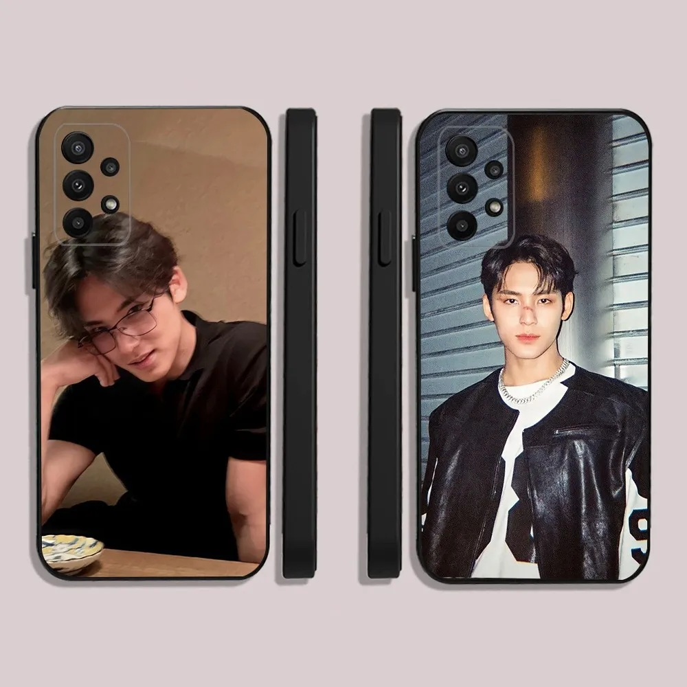 Mingyu Maestro  Phone Case For Samsung S24,23,22,30,21,10,9,Ultra,Plus,Lite,FE,5G Black Soft Case