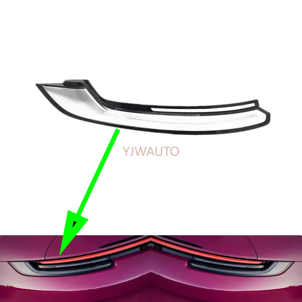 

Для Porsche 911 991 992.2 крышка заднего фонаря автомобиля заднее стекло линзы замена задний абажур оболочка