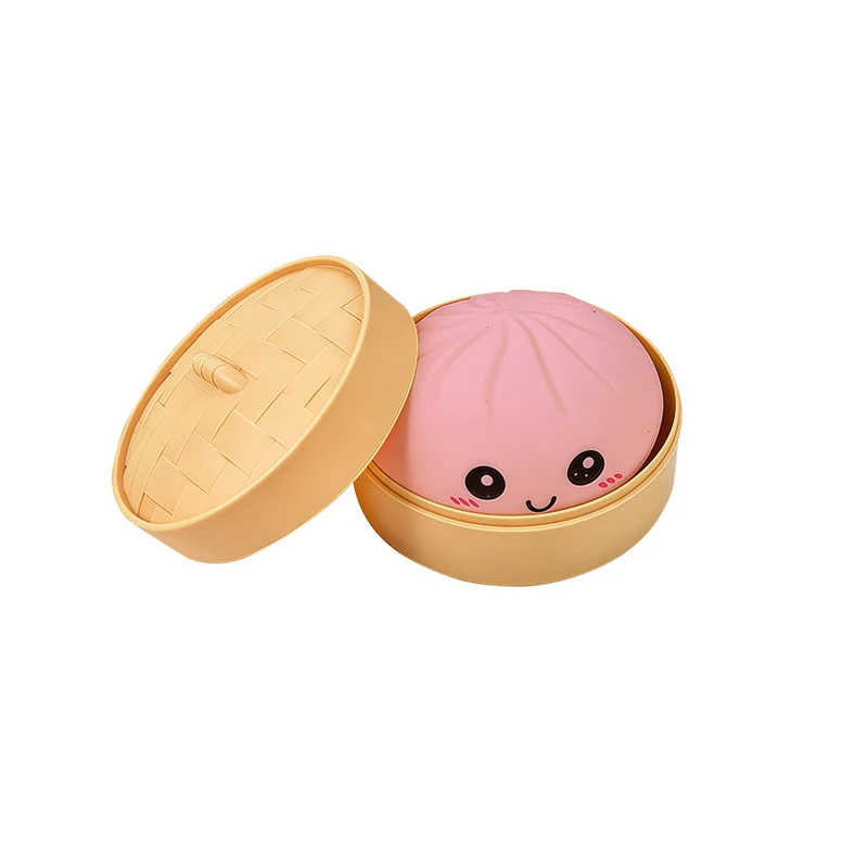 Simulatie Flash Dumpling Drukbal Langzaam rebound Zacht knijpen Decompressie Thuiskantoor Decoratie Kinderen Volwassenen Verjaardagscadeau