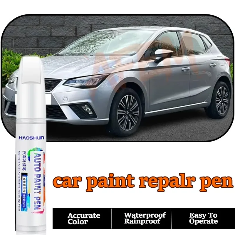 Automotive Paint Repair Pen For SEAT Ibiza Touch-Up Pen Paint Scratch Remover No color difference Car Paint Care Accessories